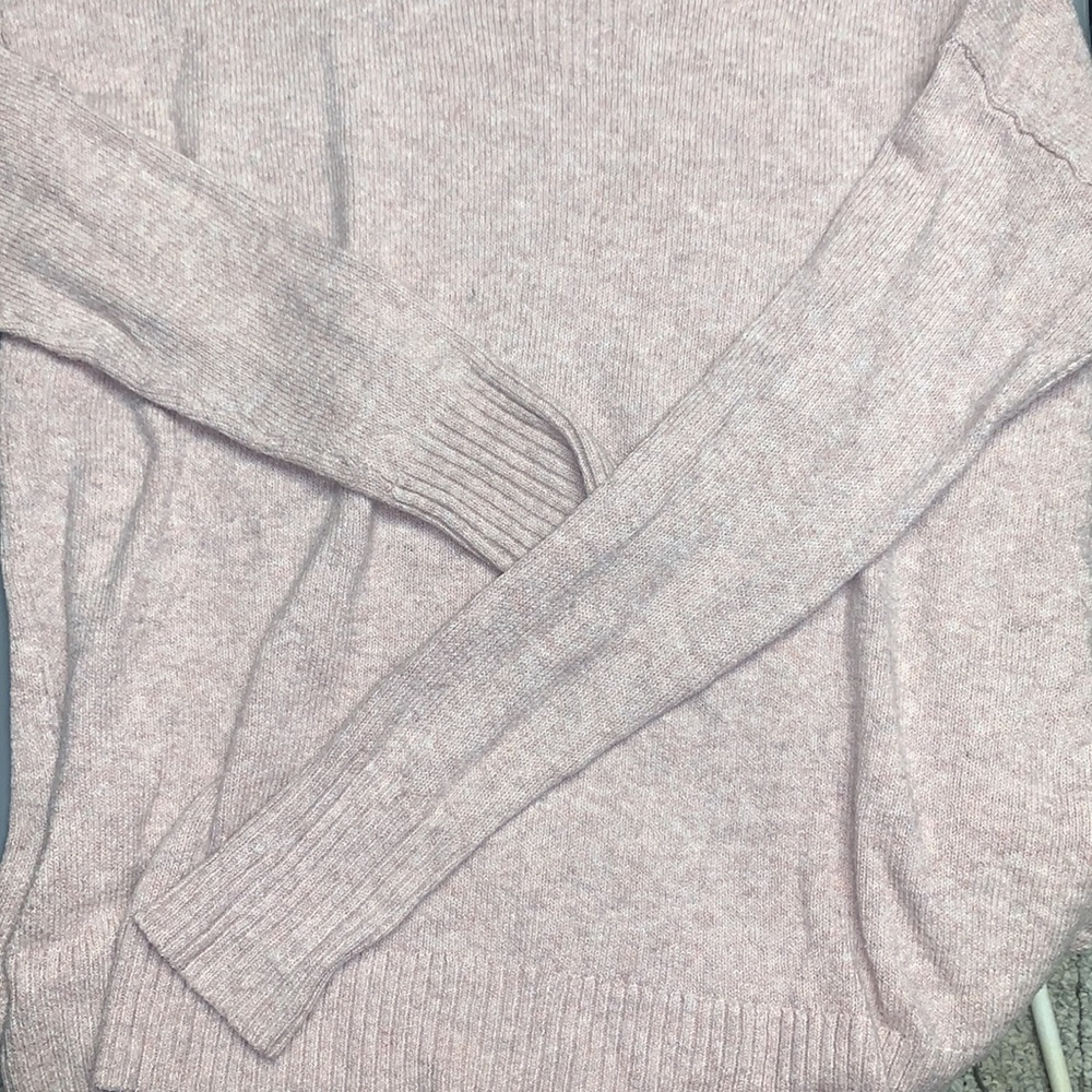Light pink sweater from American Eagle size small - Picture 5 of 5